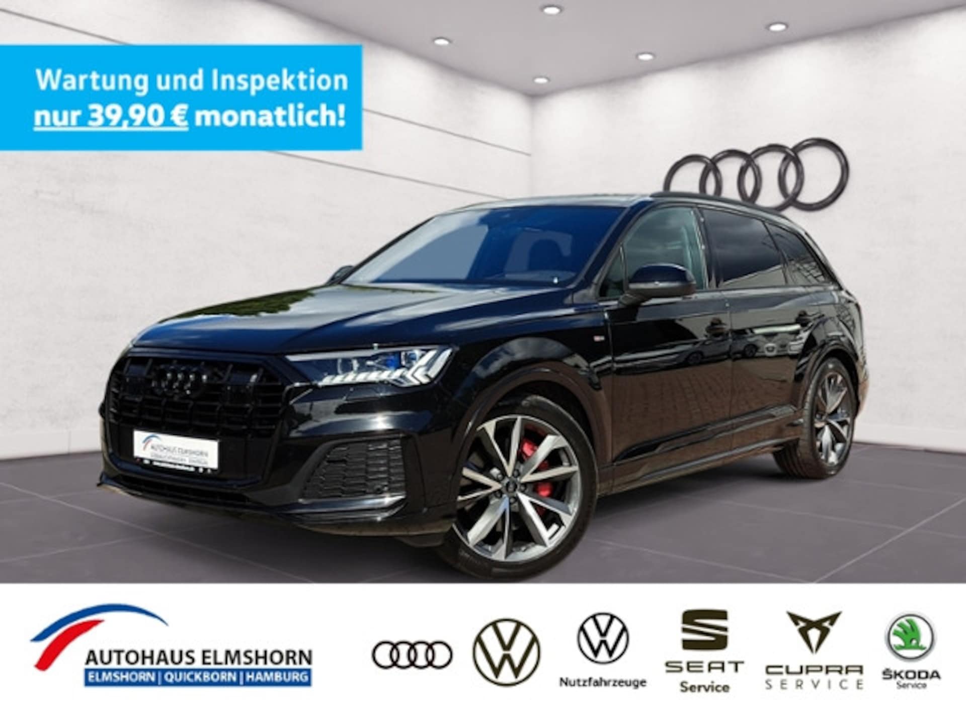 Audi Q7 SUV S line