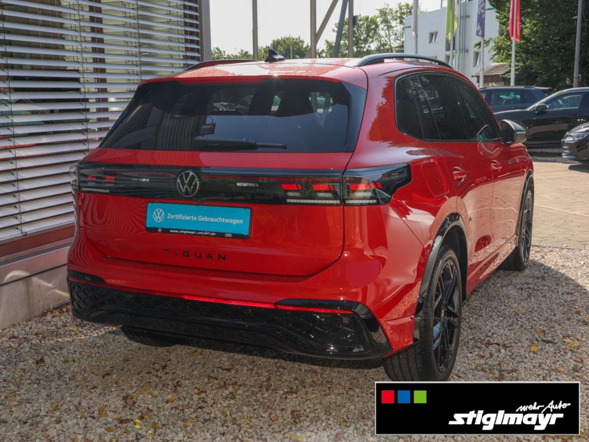 Volkswagen Tiguan R-Line