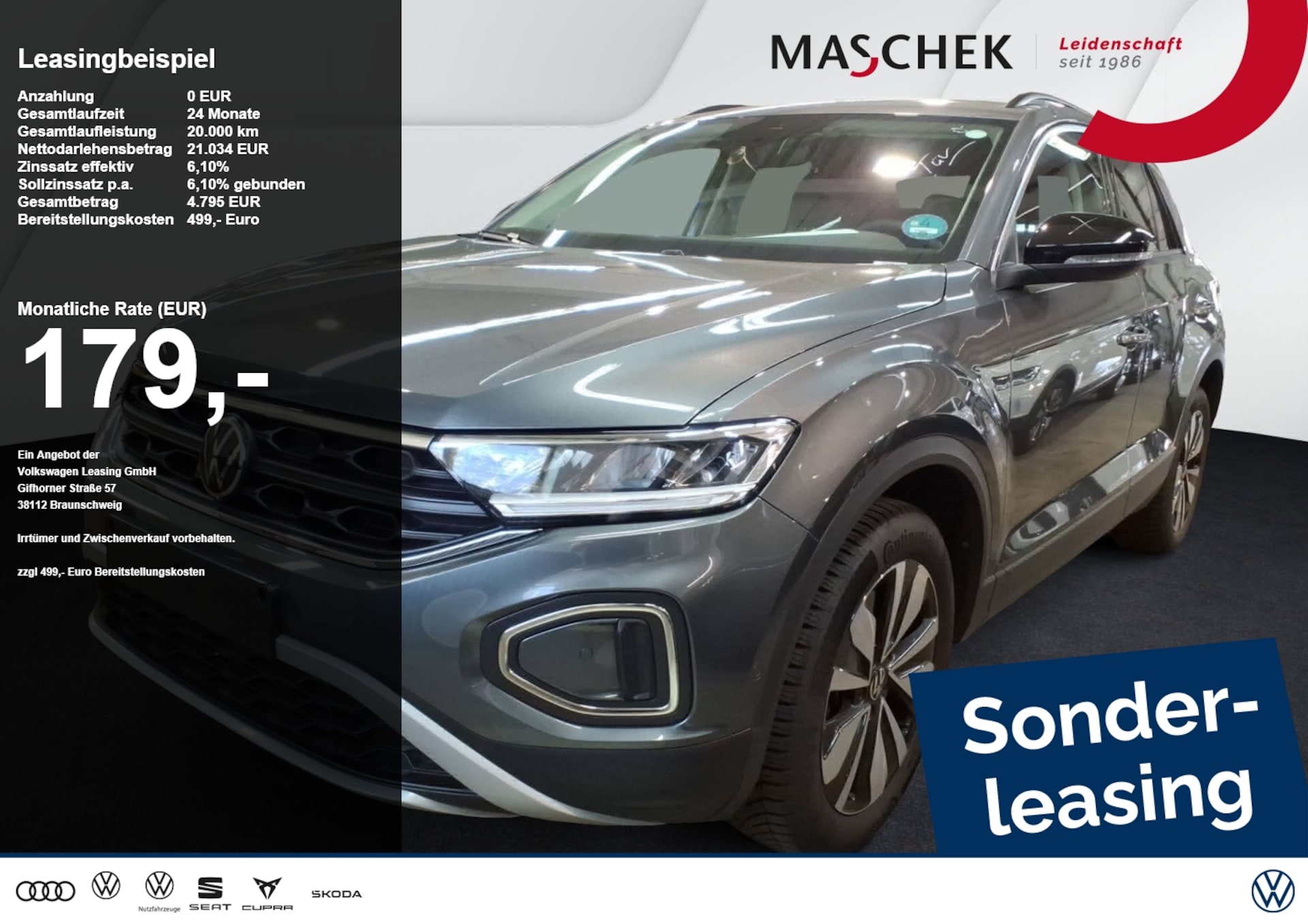 Volkswagen T-Roc Life