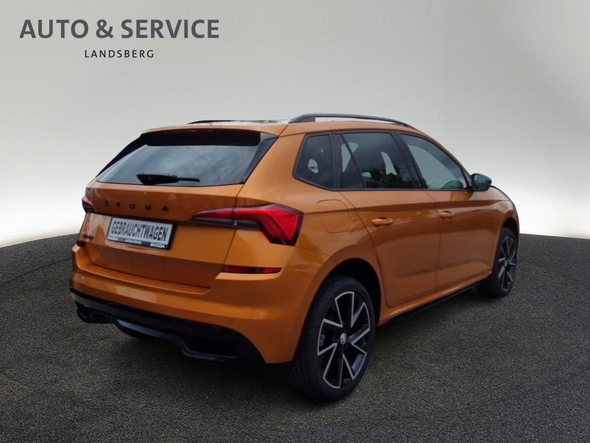 Skoda Kamiq Monte Carlo