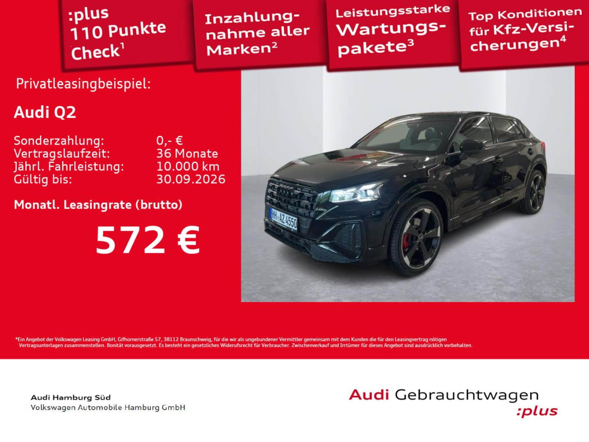 Audi Q2 S line
