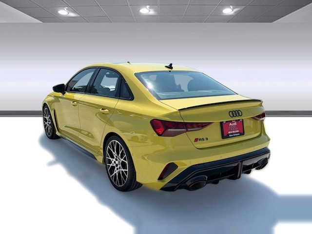 2026 Audi RS3 Sedan