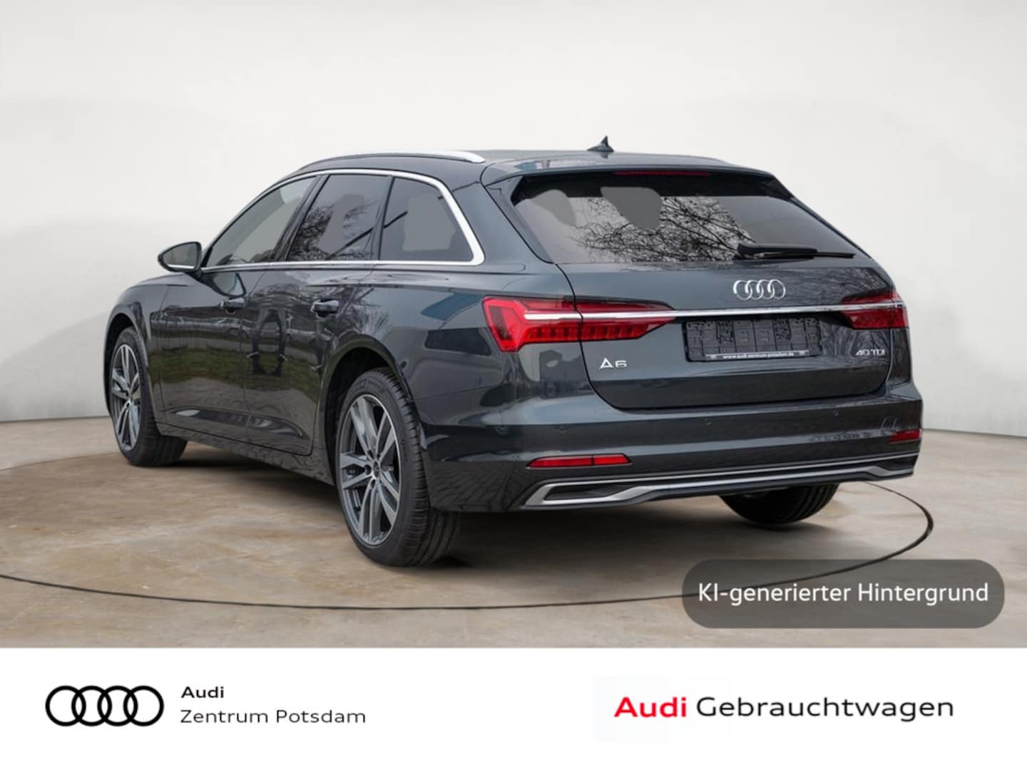 Bild über Audi A6 Avant advanced 40 TDI S tronic - für weitere Informationen kontaktieren Sie den Audi Partner