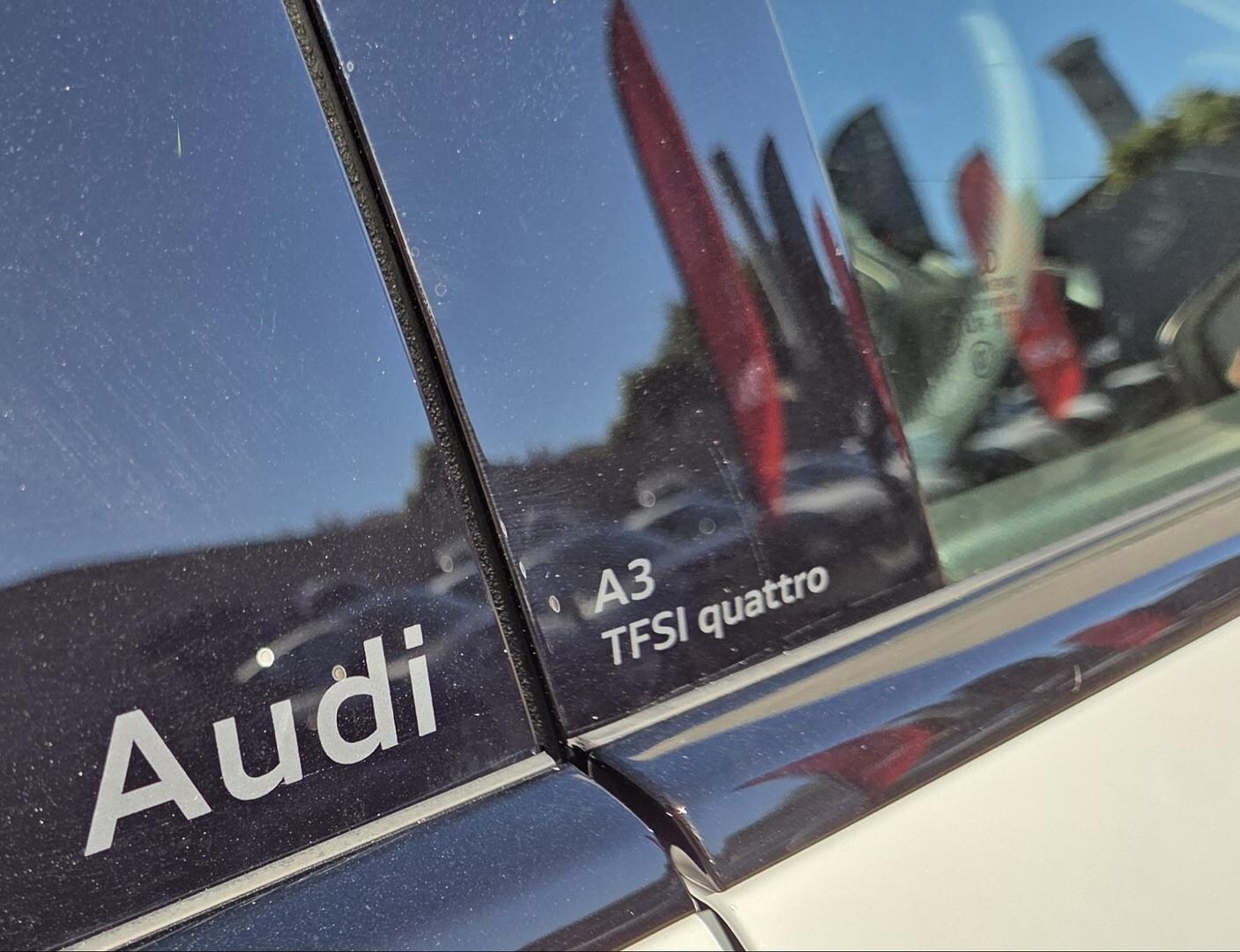 Image about Audi A3 Sedan TFSI quattro S tronic