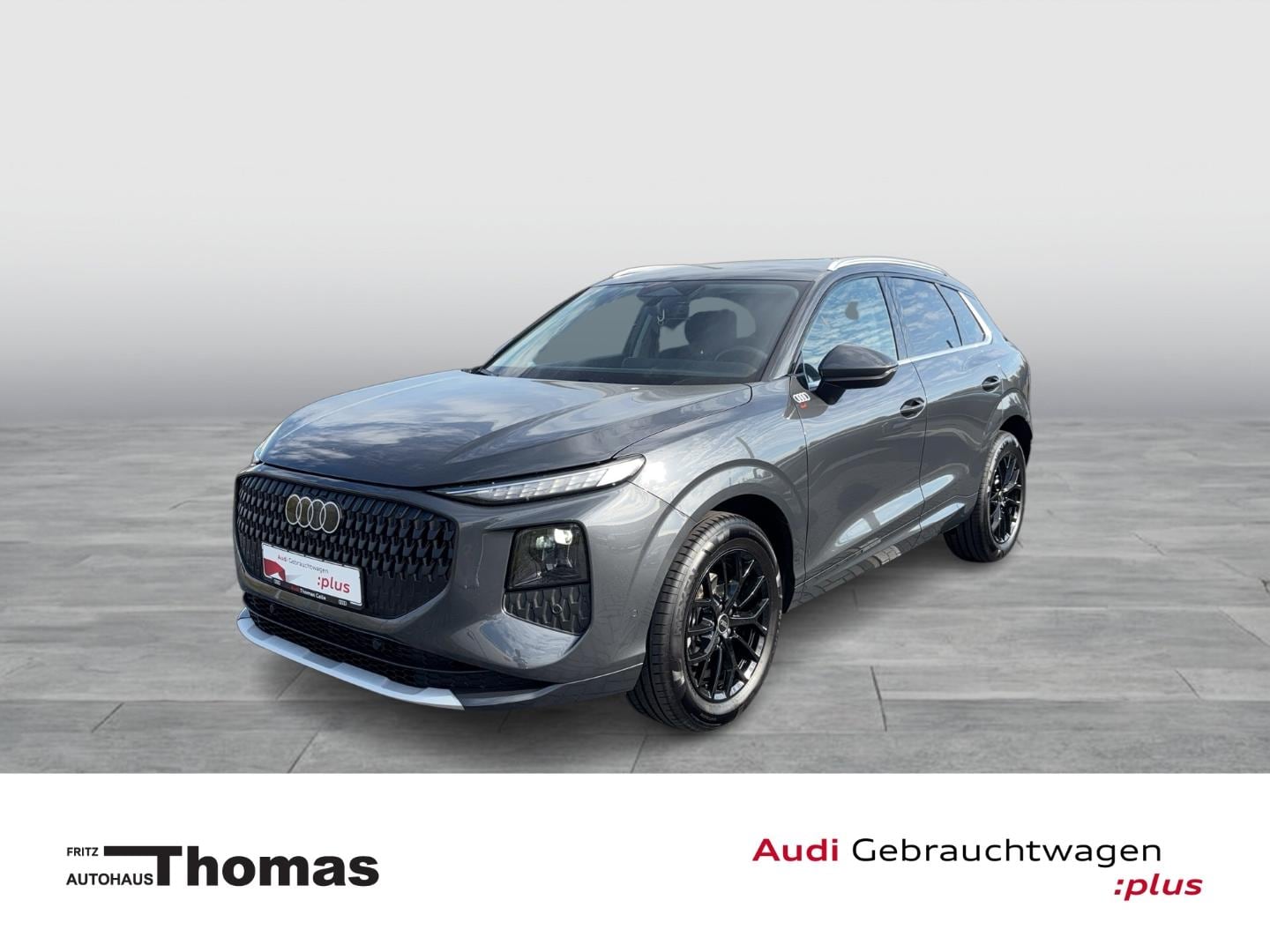 Bild über Audi Q3 SUV TFSI 110 kW S tronic - für weitere Informationen kontaktieren Sie den Audi Partner