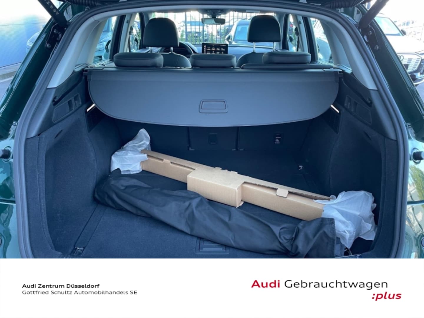 Bild über Audi Q5 45 TFSI quattro S tronic - für weitere Informationen kontaktieren Sie den Audi Partner