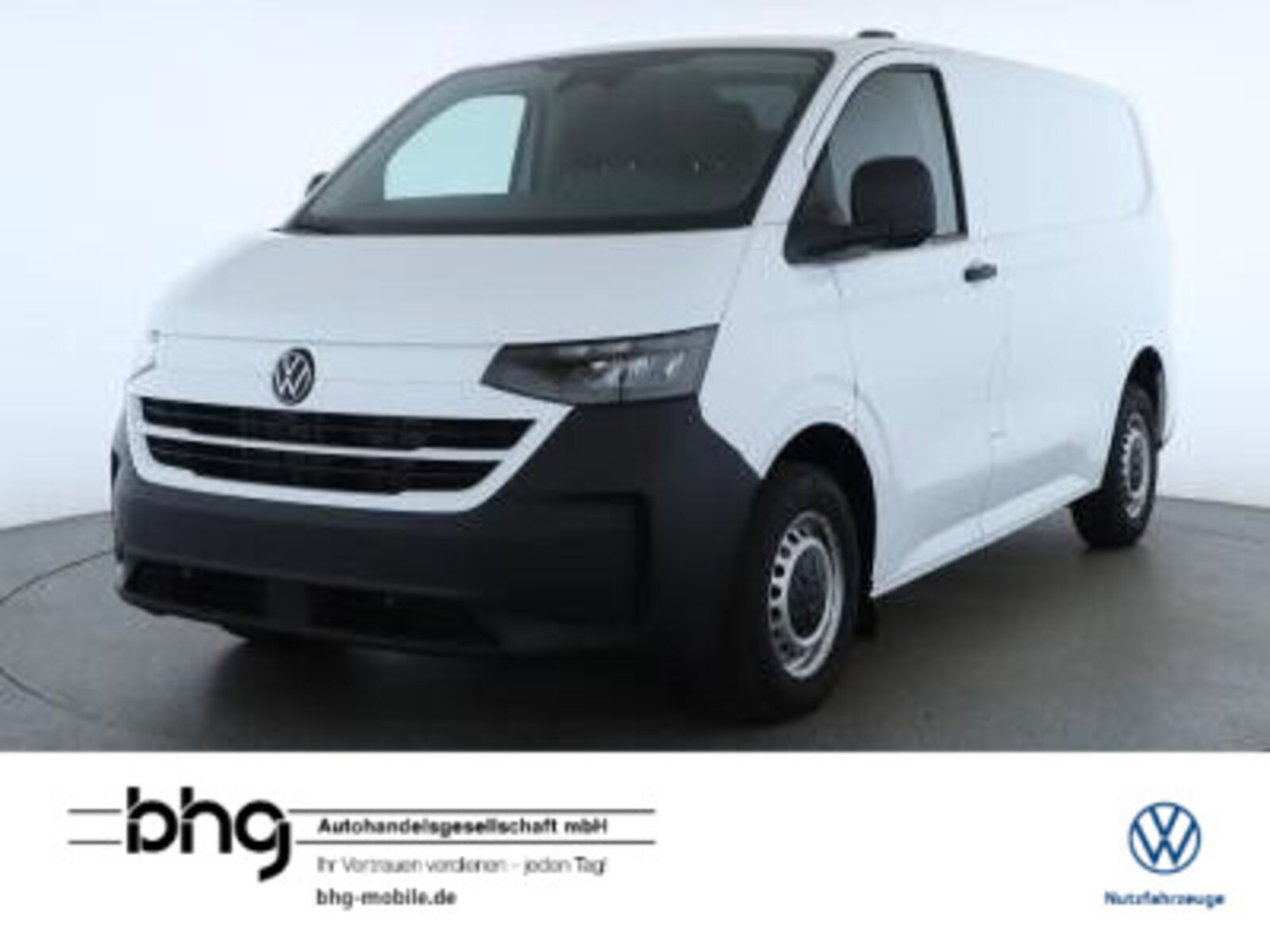 Volkswagen Transporter Kasten kurzer Radstand