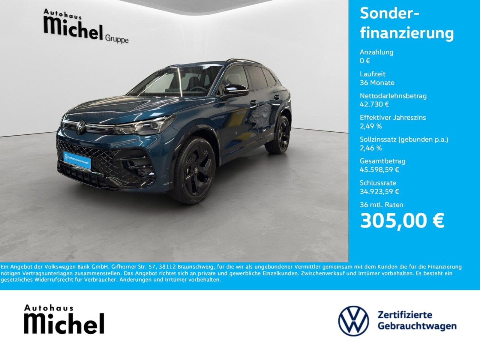 Volkswagen Tiguan – Bild 2