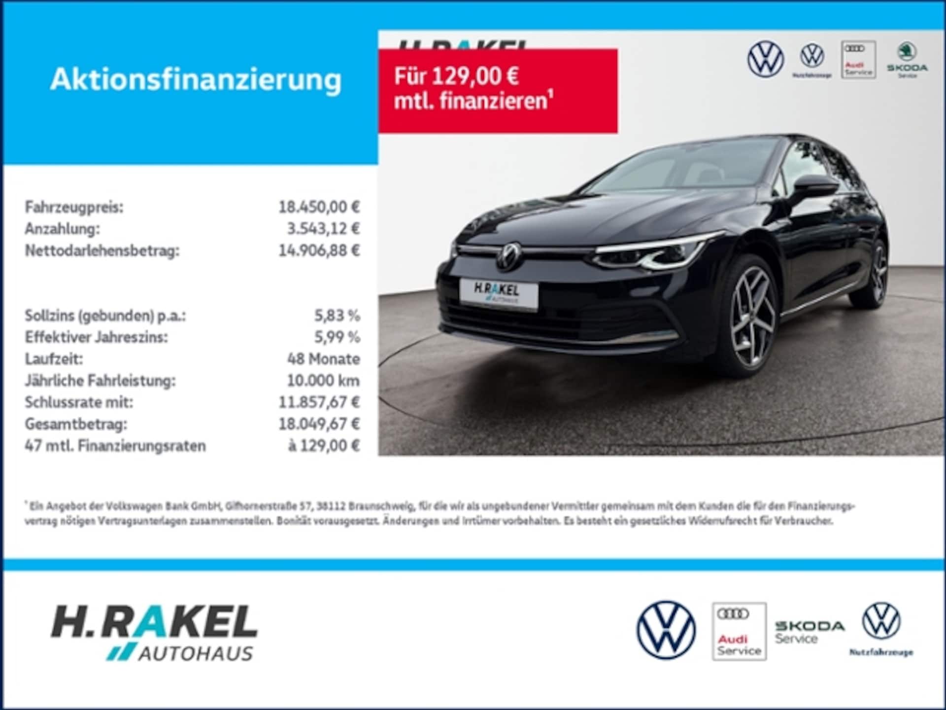 Volkswagen Golf 2021