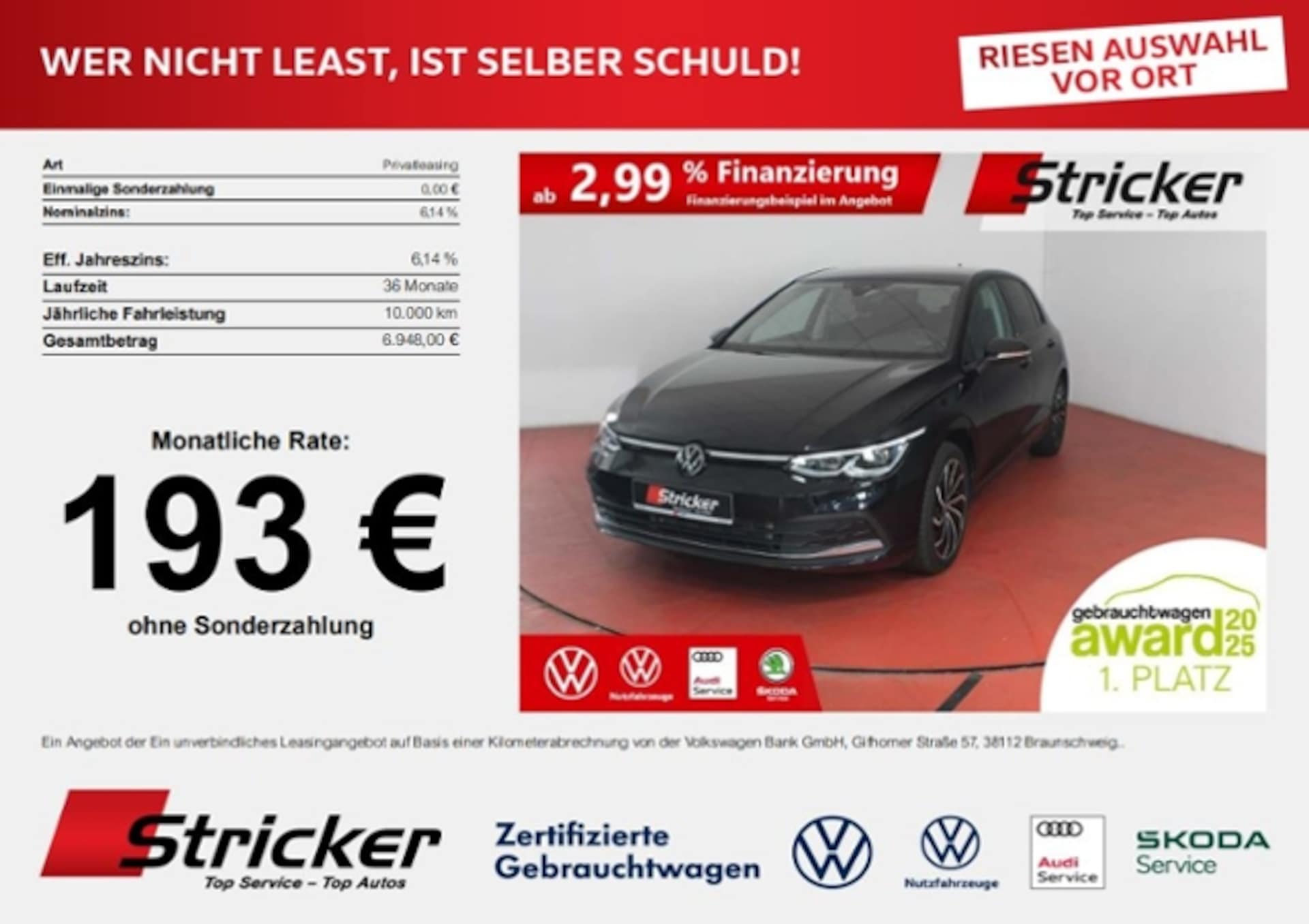 Volkswagen Golf 2023