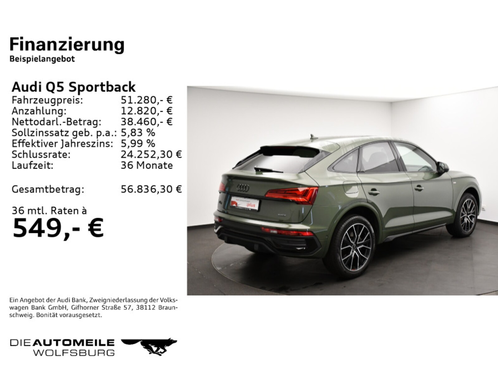 Audi Q5 Sportback – Bild 2