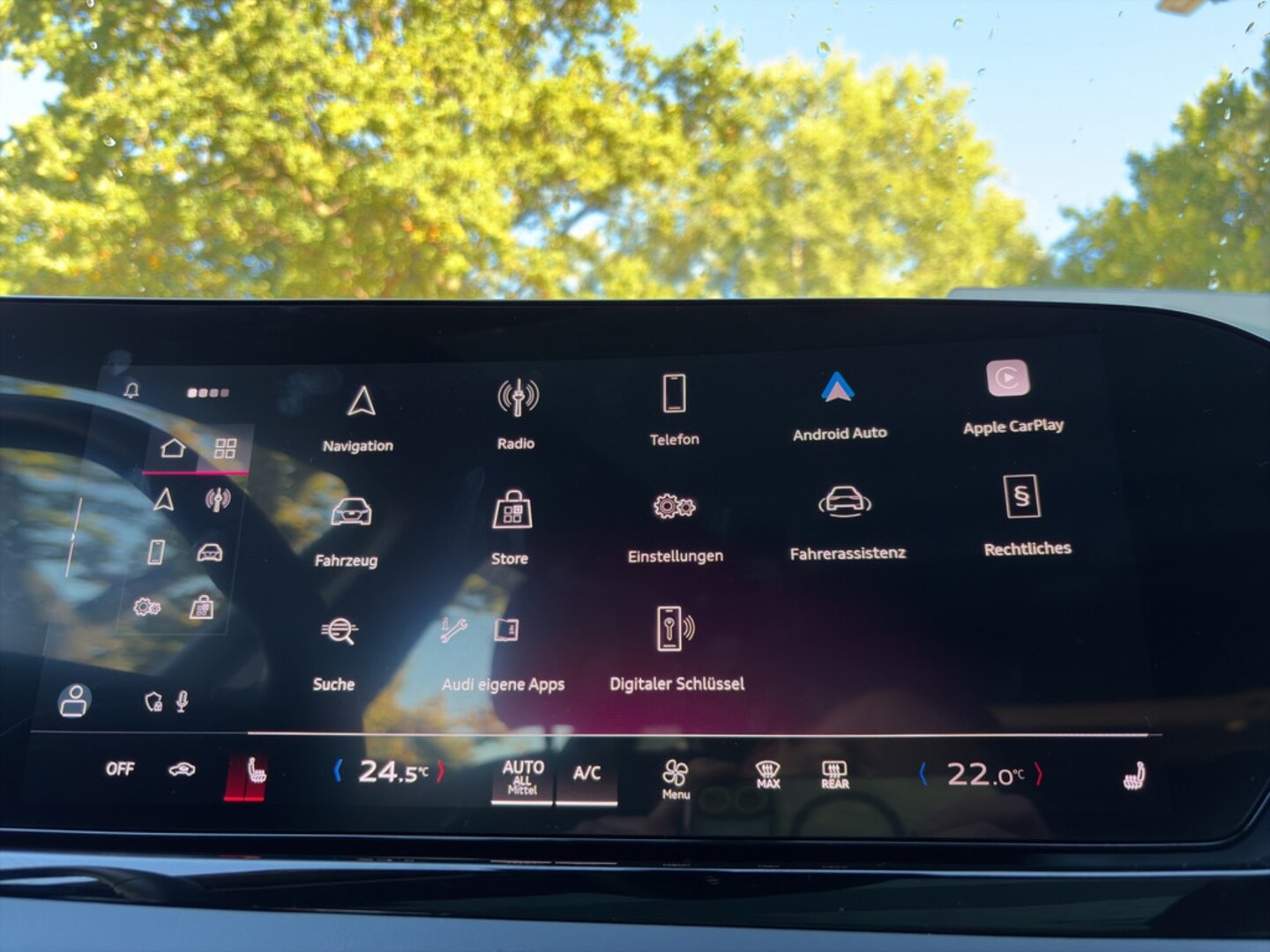 Bild über Audi A6 Avant TDI 150 kW S tronic - für weitere Informationen kontaktieren Sie den Audi Partner