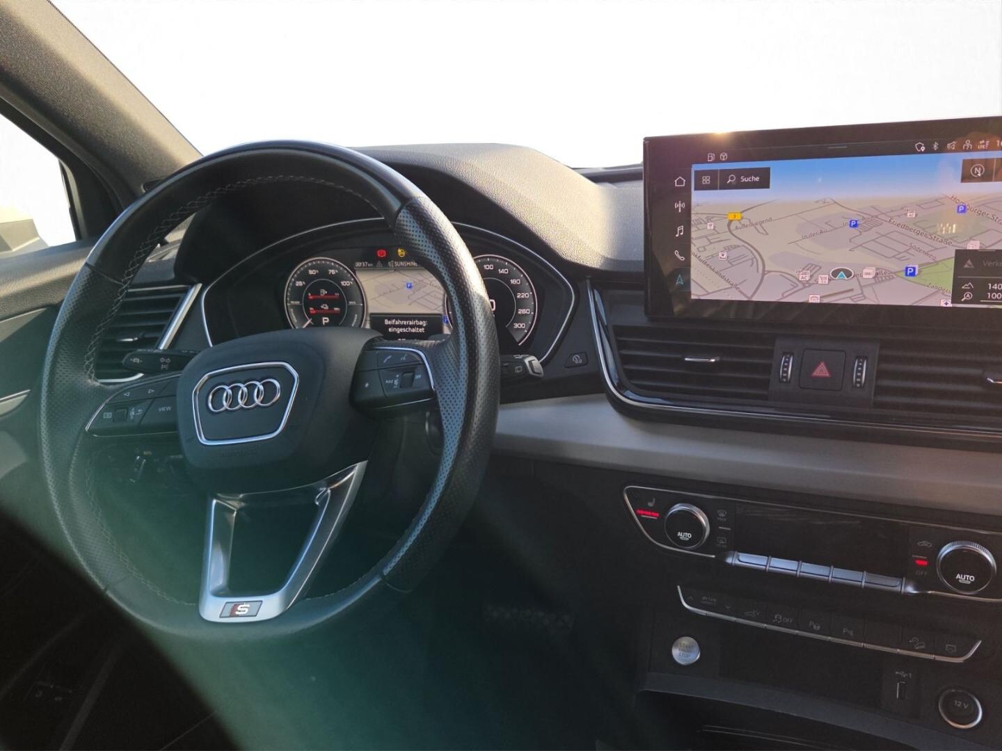 Bild über Audi Q5 TFSI e S line 55 TFSI e quattro S tronic - für weitere Informationen kontaktieren Sie den Audi Partner