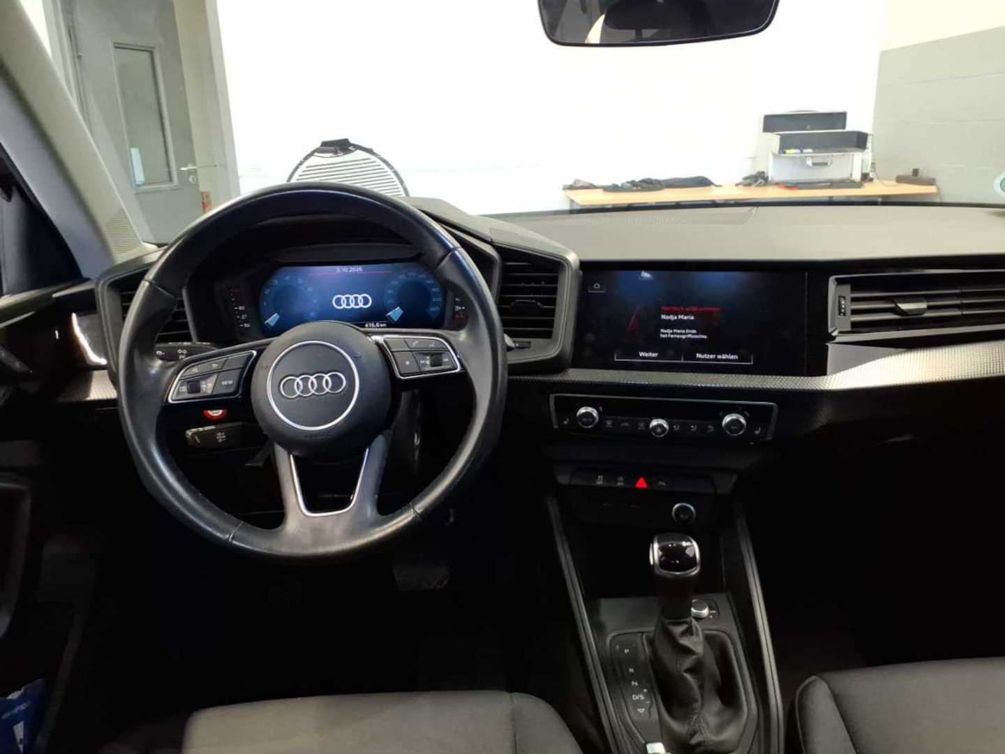 Bild über Audi A1 Sportback advanced 25 TFSI S tronic - für weitere Informationen kontaktieren Sie den Audi Partner