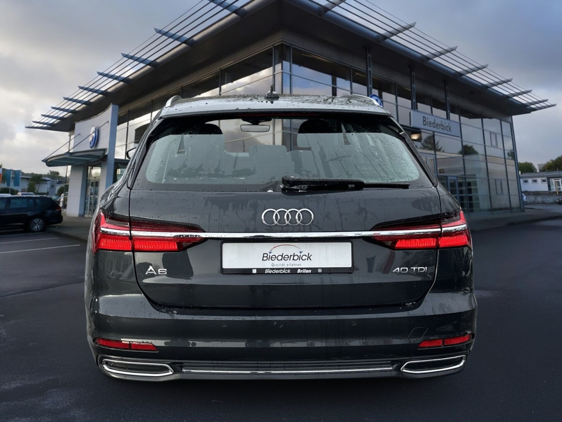 Audi A6 Avant Sport