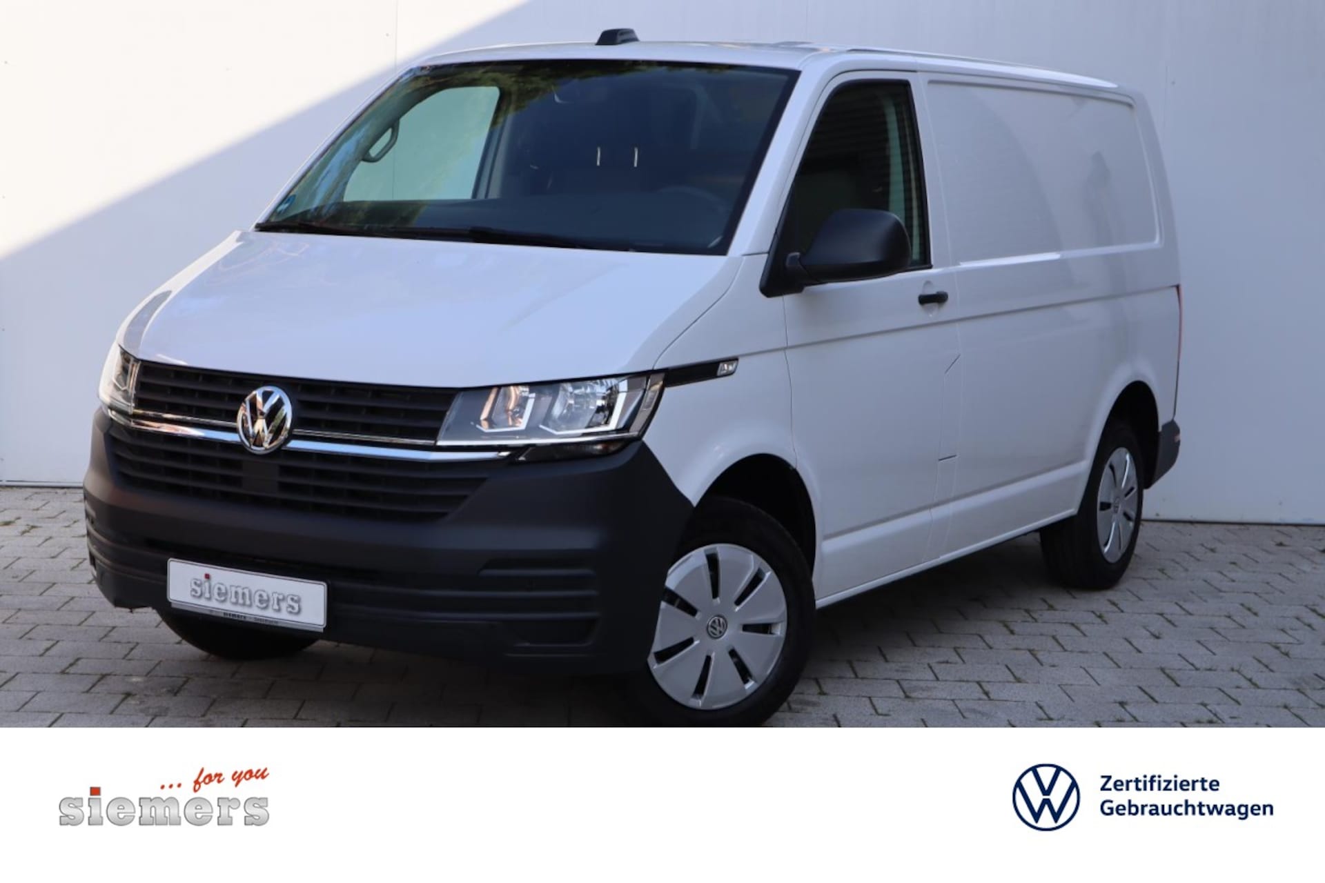 Volkswagen T6.1 Transporter Kasten kurzer Radstand