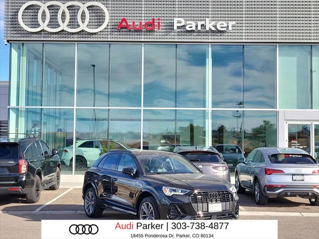 2025 Audi Q3 S Line Premium