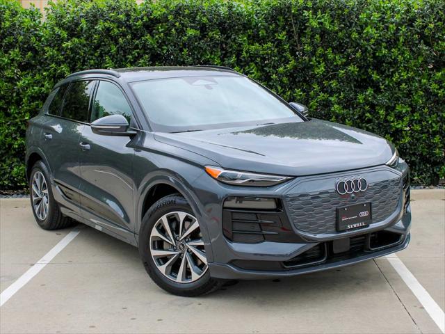 Certified 2025 Audi Q6 e-tron Premium with VIN WA114BGF7SA038931 for sale in McKinney, TX