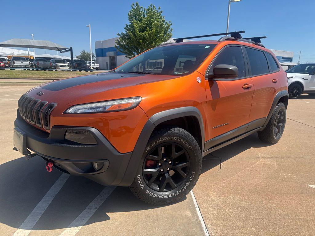 2016 Jeep Cherokee Trailhawk 4X4's photo