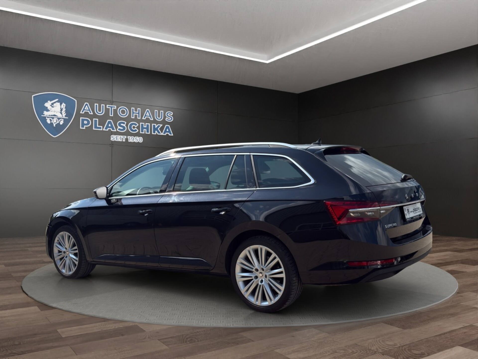 Skoda Superb Combi Style