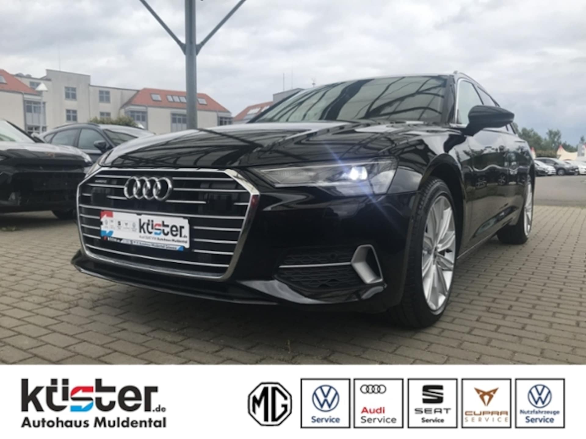 Audi A6 Avant Sport