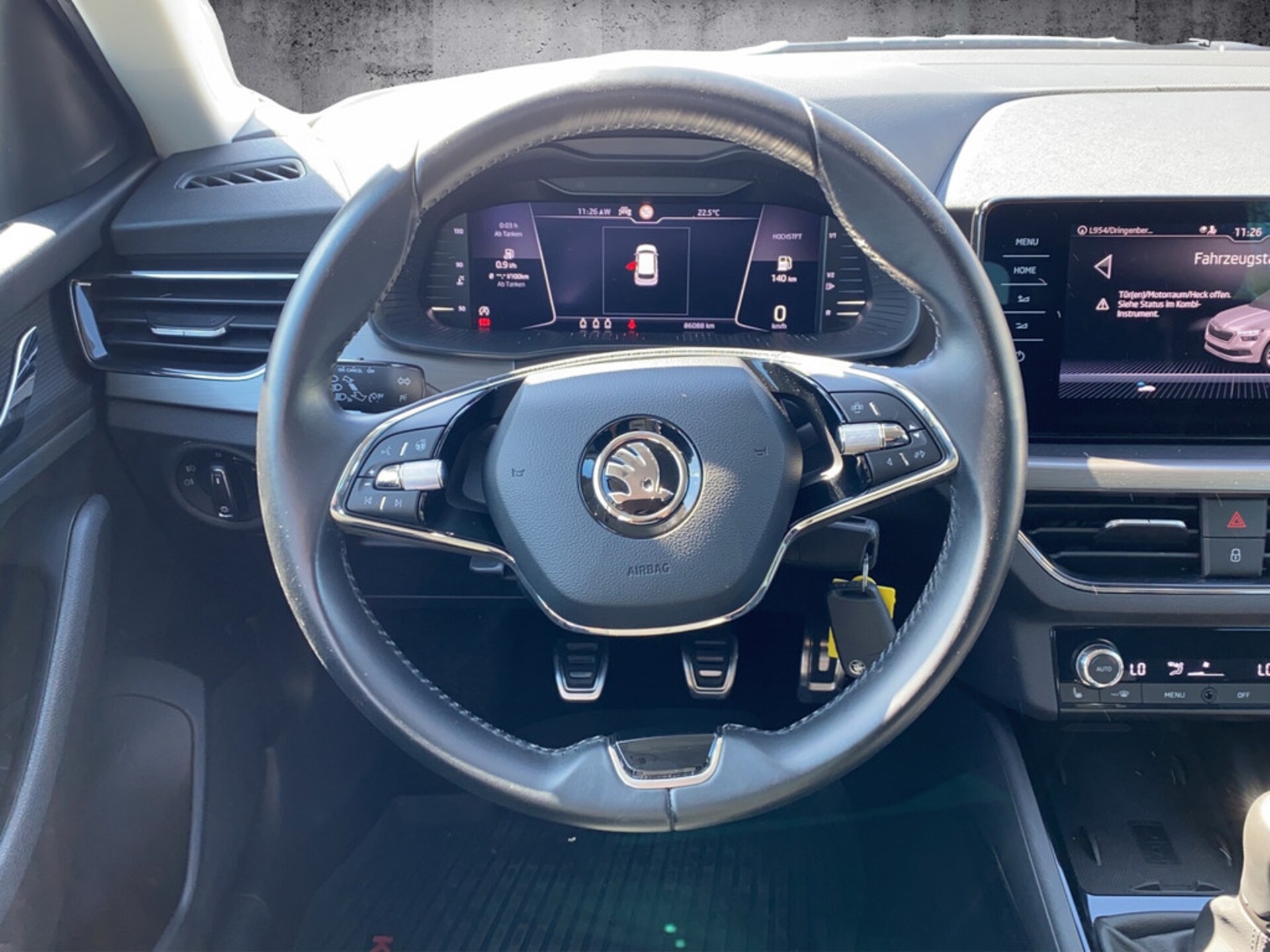 Skoda Kamiq Scoutline