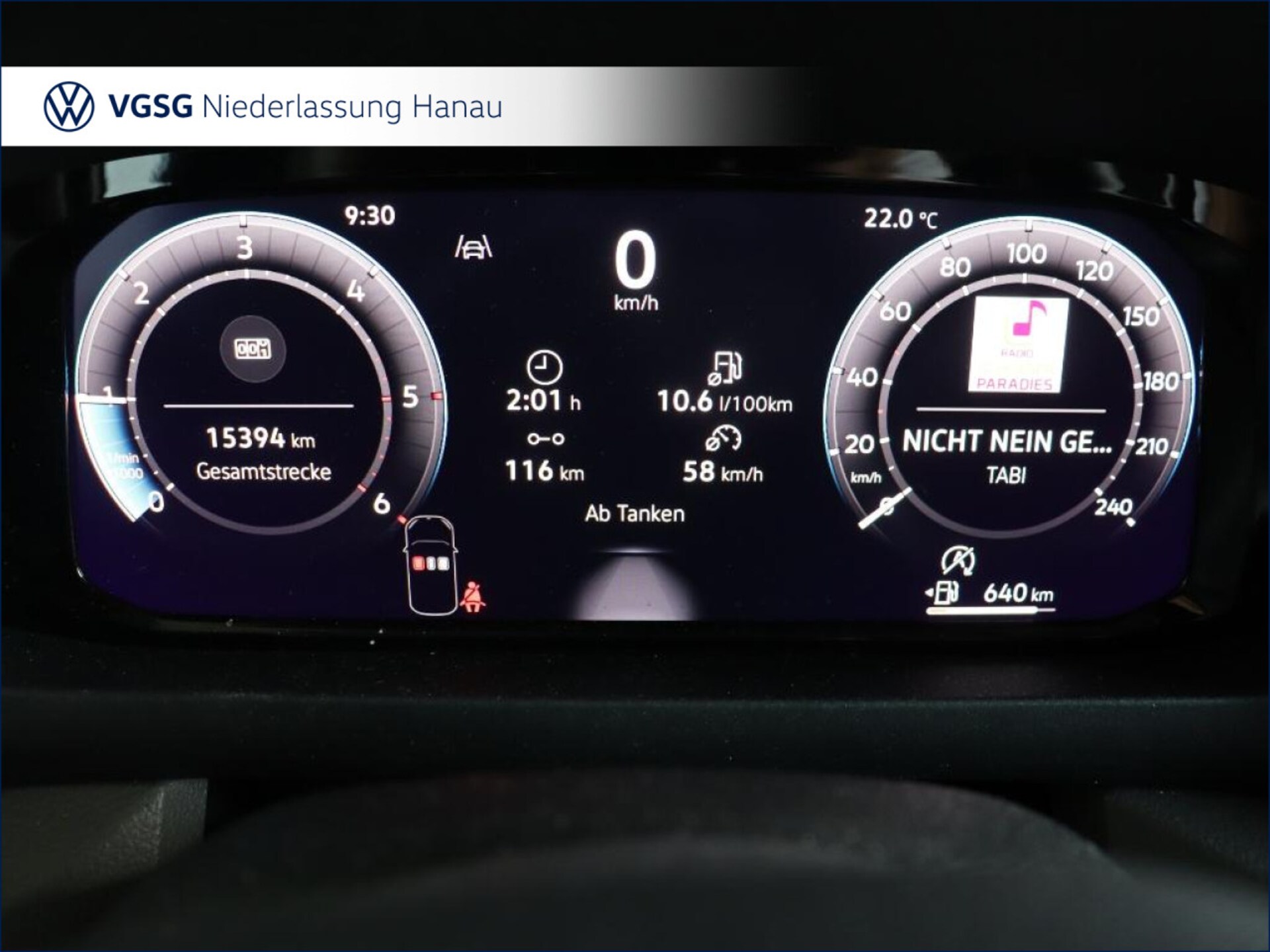Volkswagen Crafter Kasten mittlerer Radstand