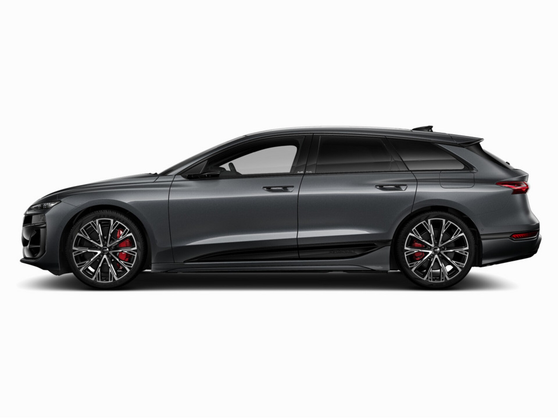 Audi S6 Avant e-tron edition one