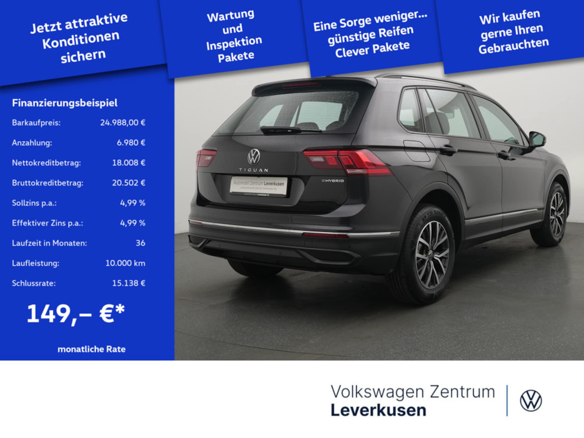 Volkswagen Tiguan Life