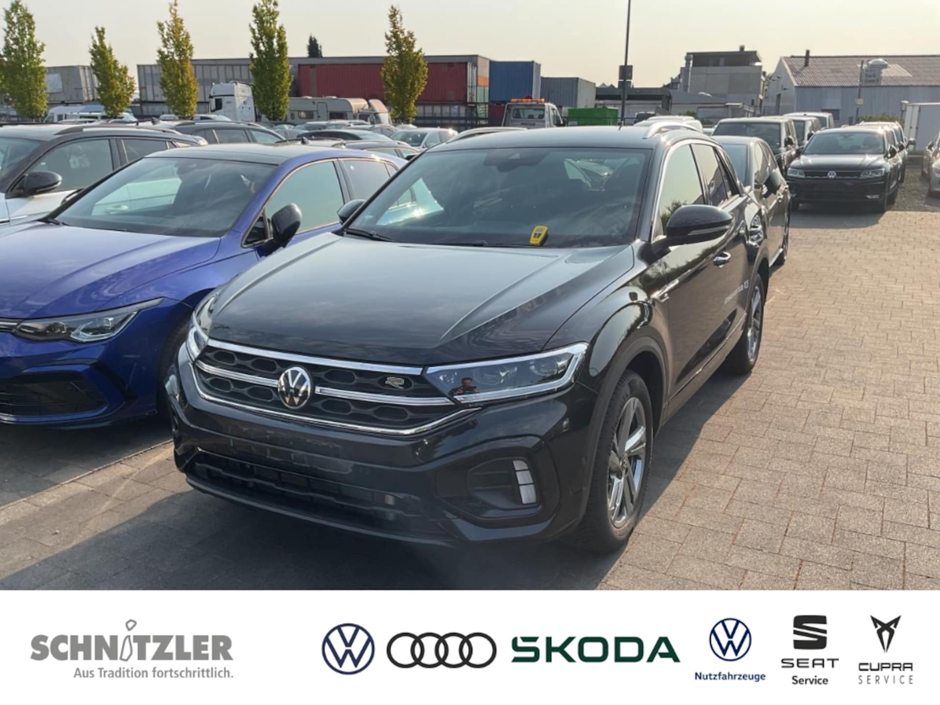 Volkswagen T-Roc R-Line
