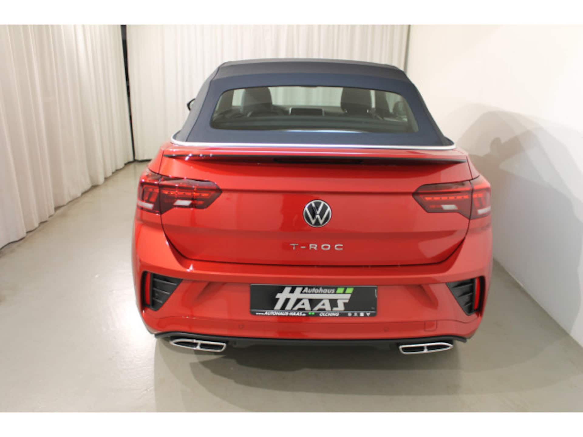 Volkswagen T-Roc Cabriolet R-Line