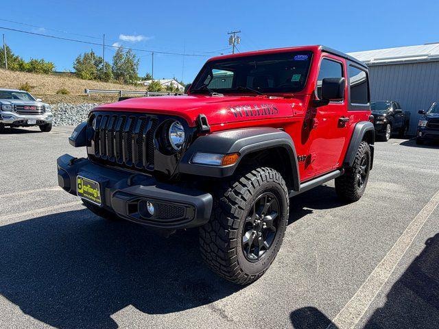 2022 Jeep Wrangler