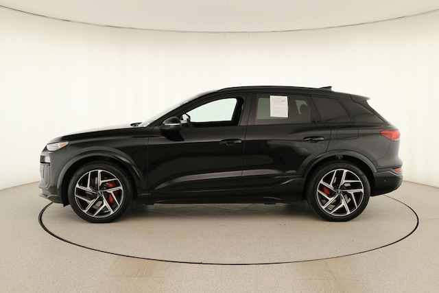 Certified 2025 Audi SQ6 e-tron Premium Plus with VIN WA125BGF3SA040614 for sale in Henderson, NV