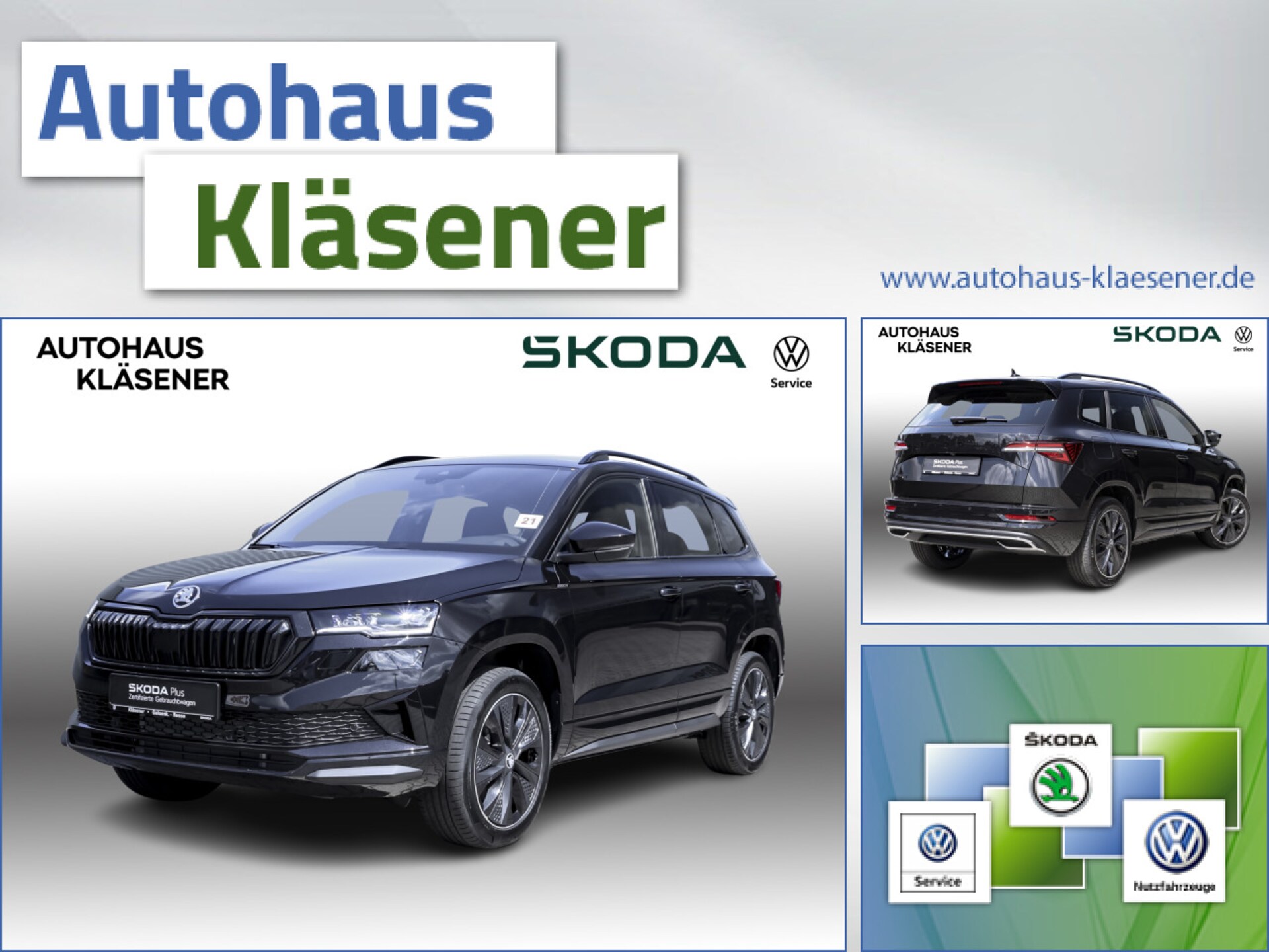 Skoda Karoq Sportline