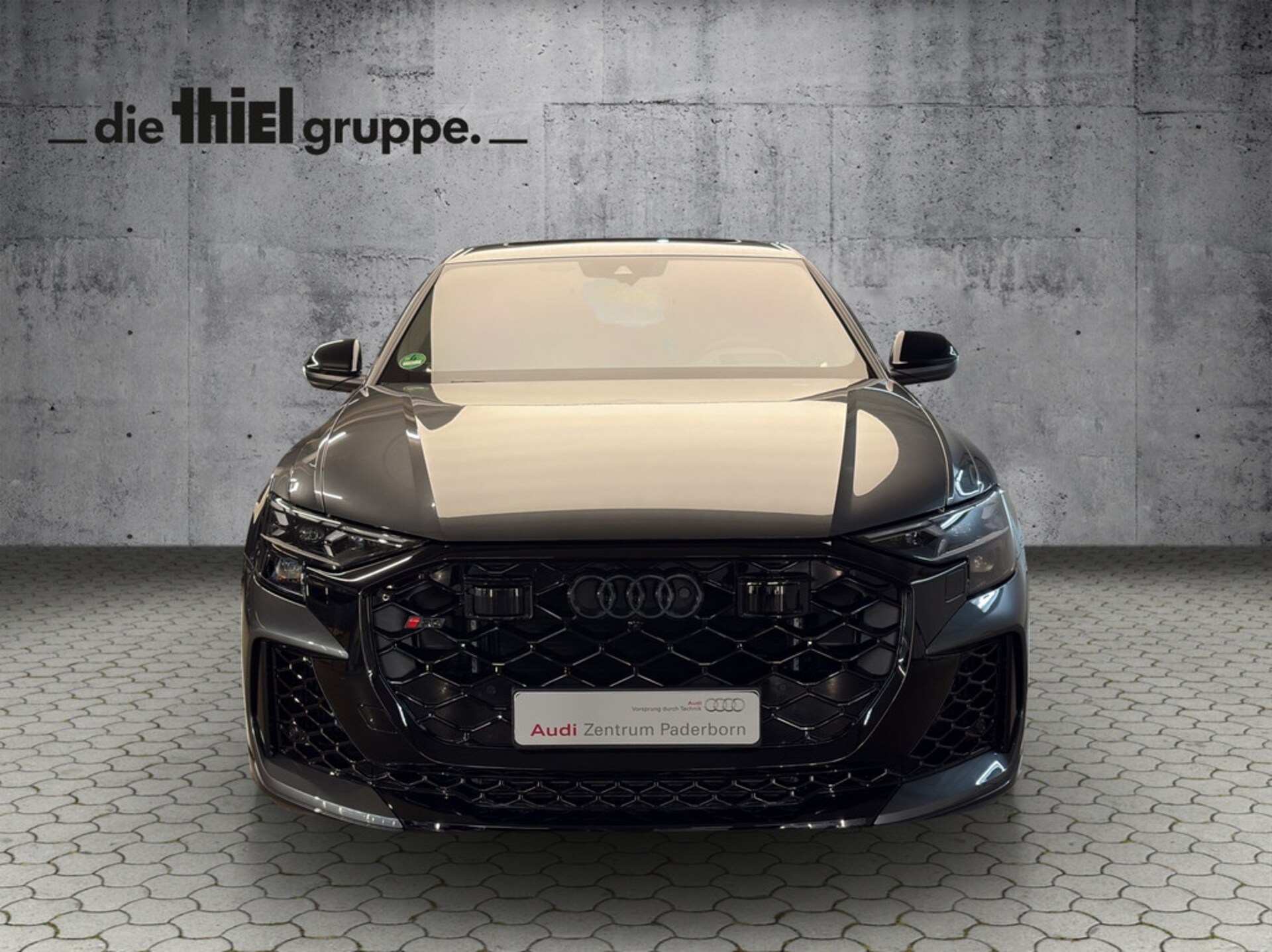 Audi RS Q8 SUV performance