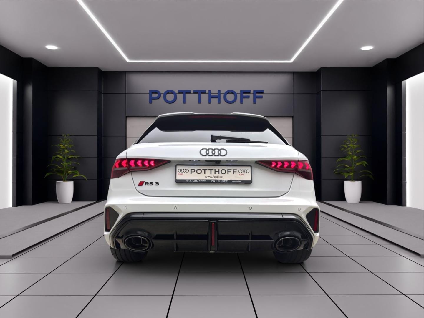 Bild über Audi RS 3 Sportback TFSI quattro S tronic - für weitere Informationen kontaktieren Sie den Audi Partner
