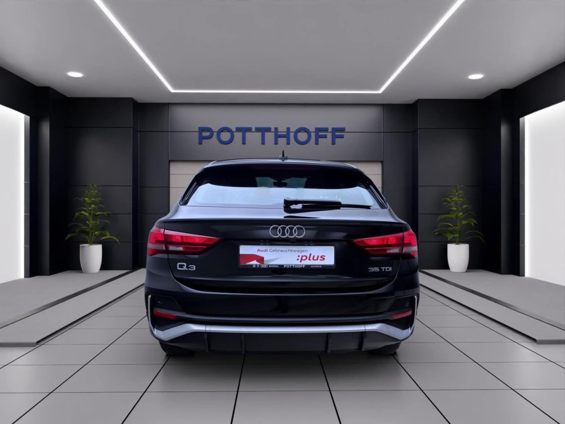 Audi Q3 Sportback S line
