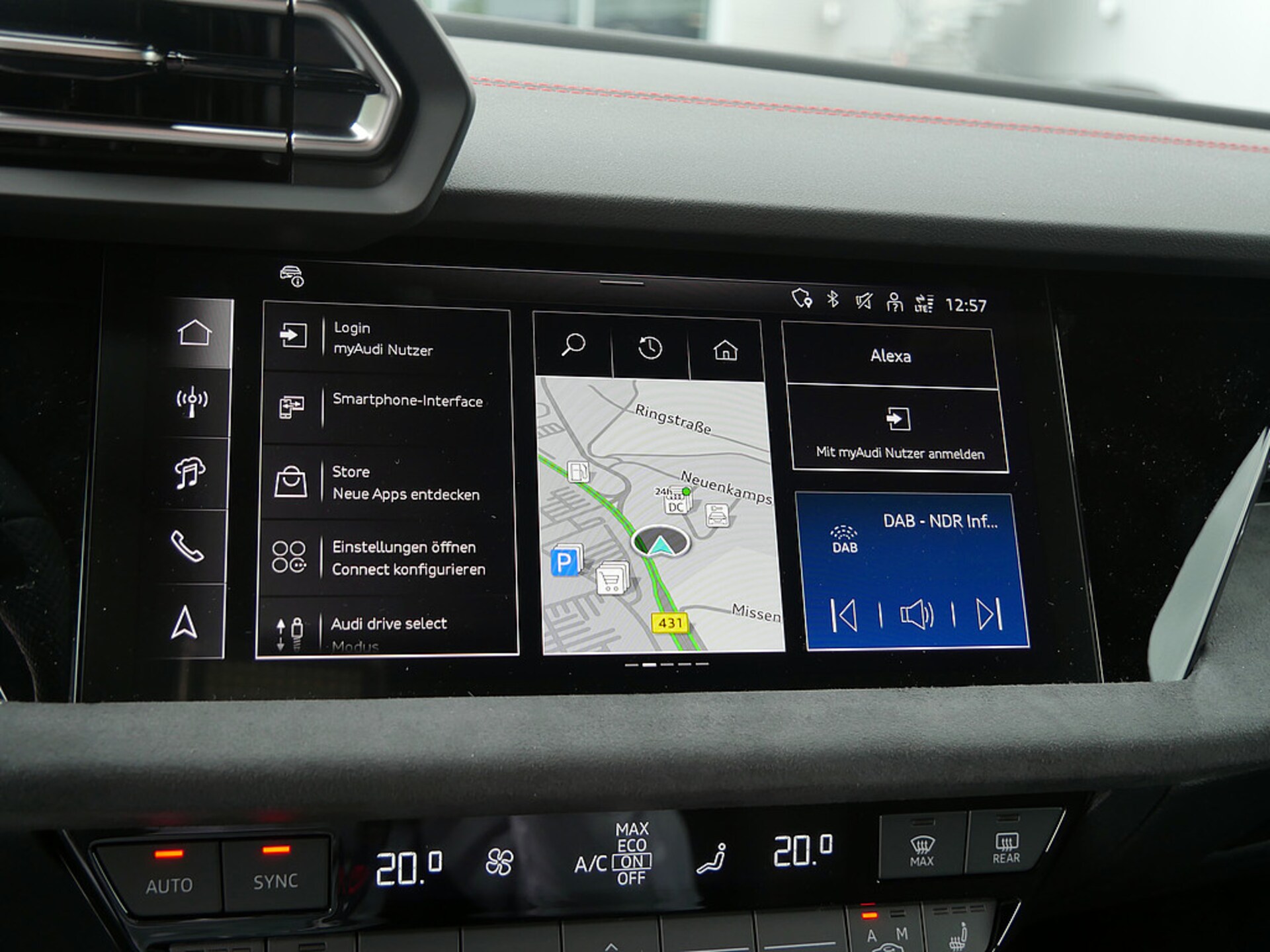 Audi A3 Sportback TFSI e S line