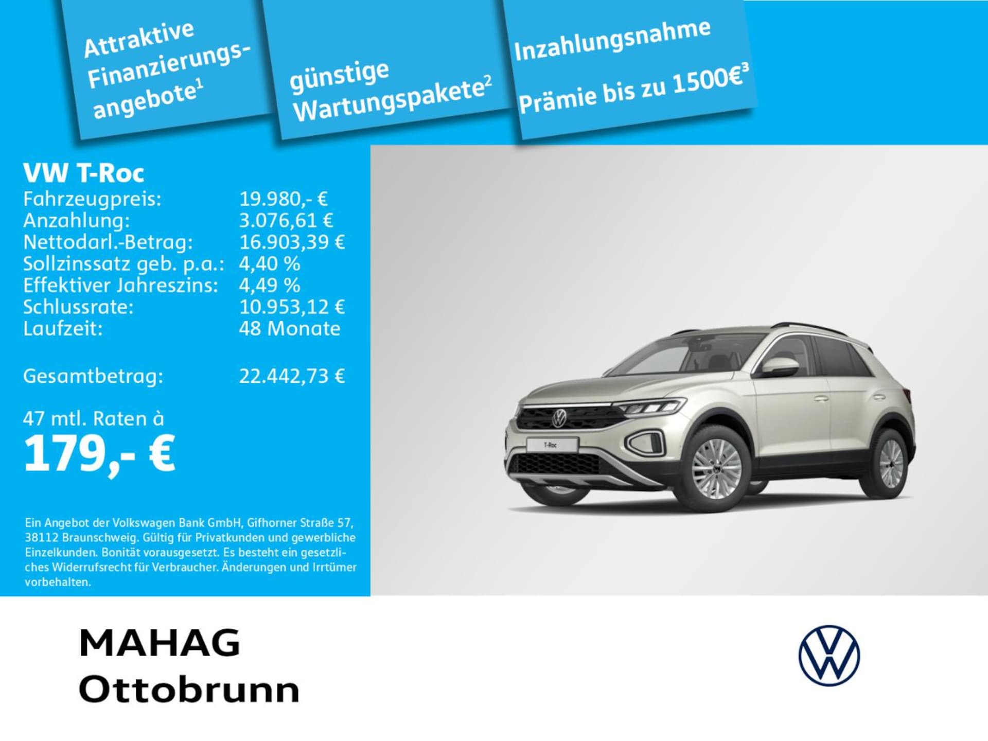 Volkswagen T-Roc occasion