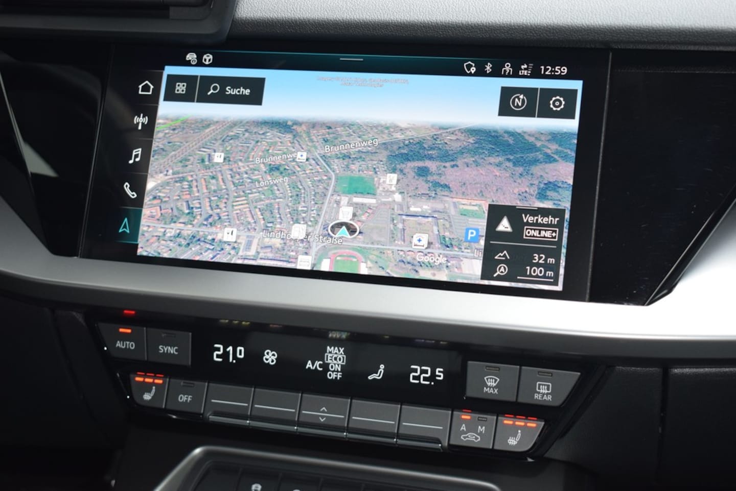 Bild über Audi A3 Sportback S line 35 TDI S tronic - für weitere Informationen kontaktieren Sie den Audi Partner
