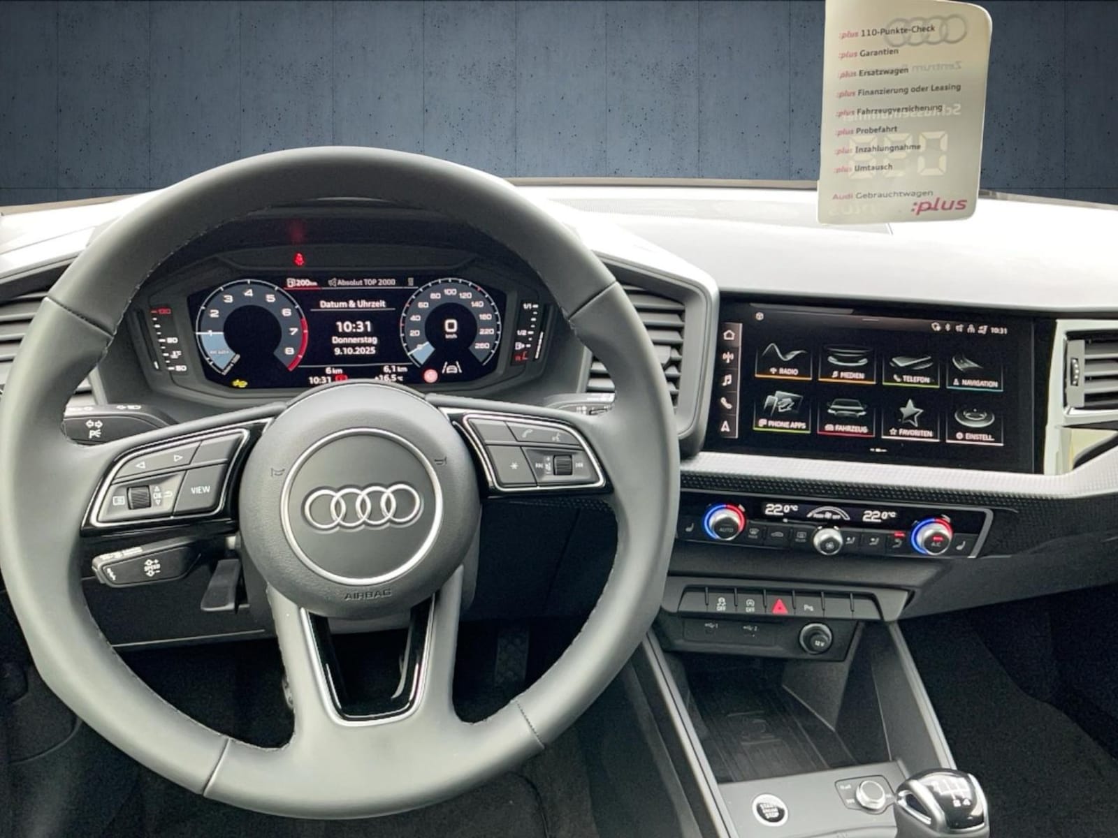 Audi A1 Sportback – Bild 11