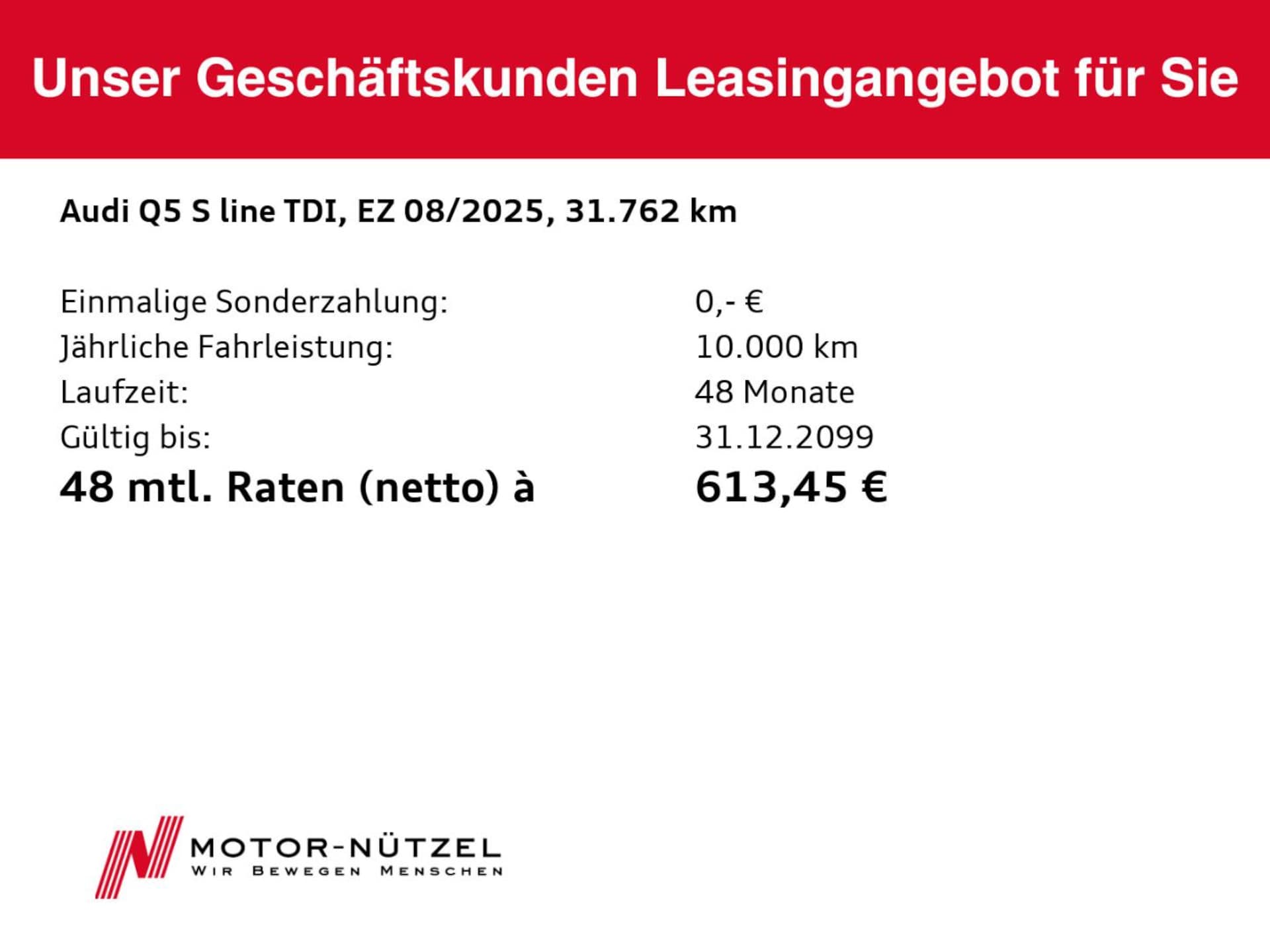 Audi Q5 SUV