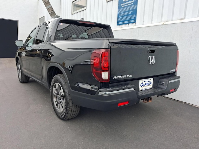 2018 Honda Ridgeline