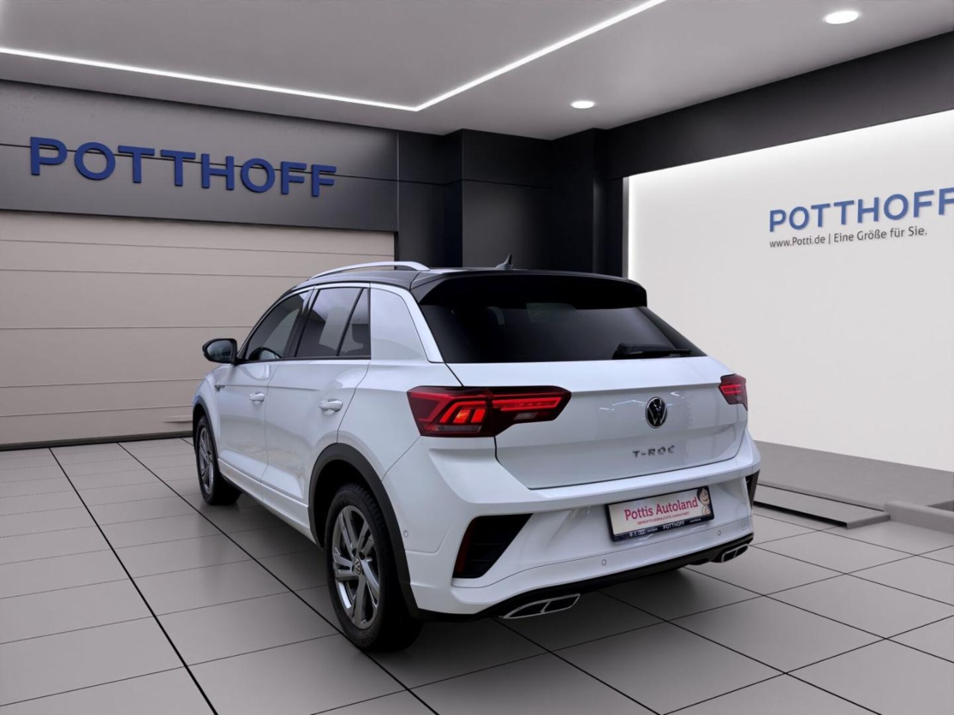 Volkswagen T-Roc R-Line