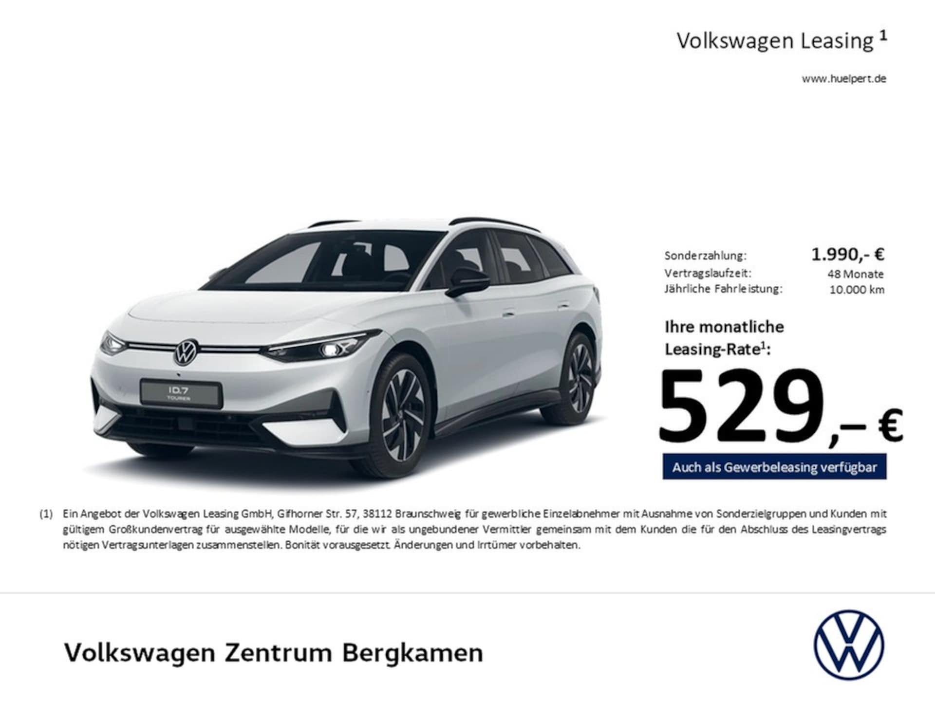 Volkswagen ID.7 Tourer Pro S