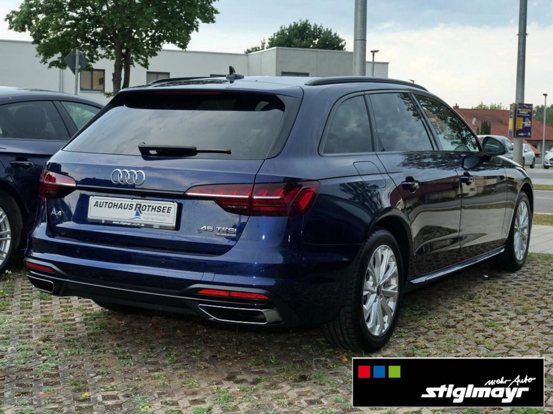 Audi A4 Avant Advanced