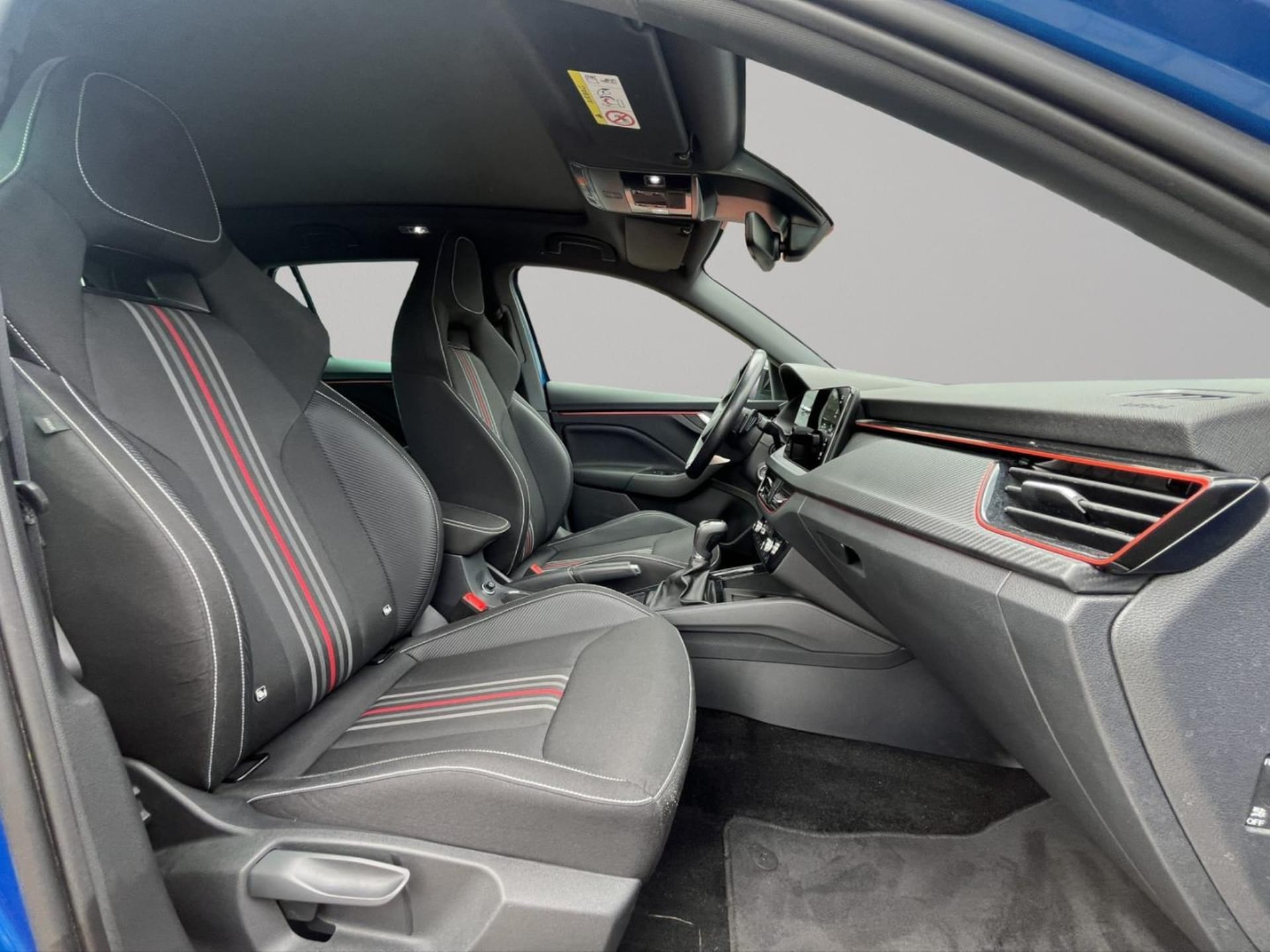 Skoda Scala Monte Carlo