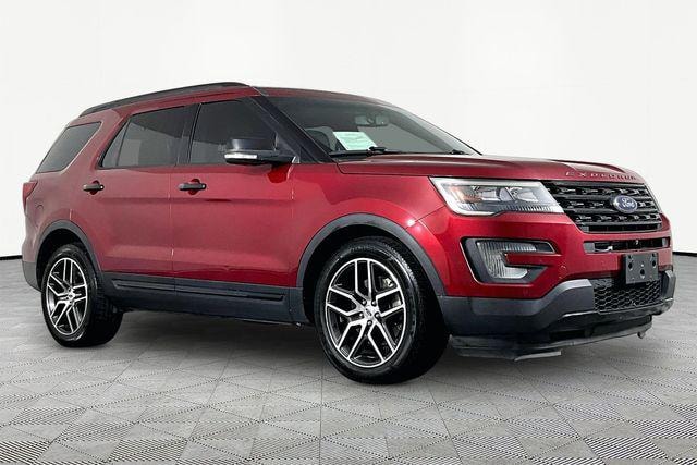 2016 Ford Explorer