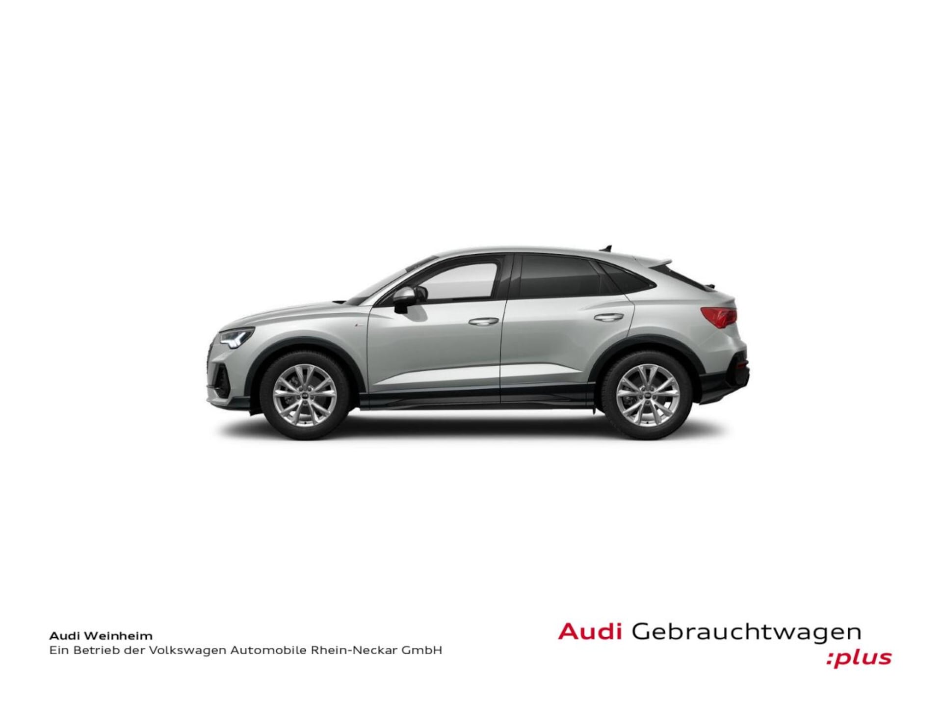 Audi Q3 Sportback S line