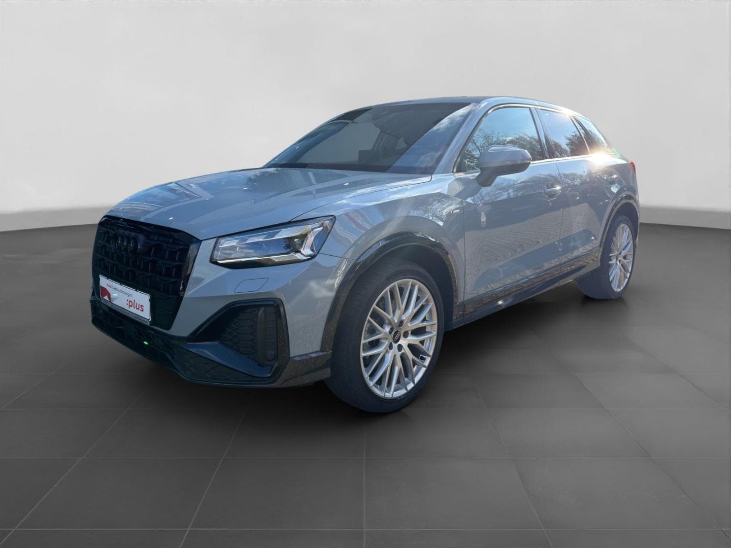 Bild über Audi Q2 S line 30 TFSI Schaltgetriebe - für weitere Informationen kontaktieren Sie den Audi Partner